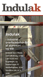 Mobile Screenshot of indulak.dk