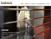 Tablet Screenshot of indulak.dk